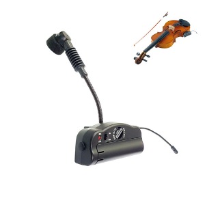 VOM-9R 국산 바이올린 마이크 무선 사운드플러스 악기마이크