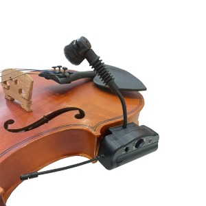 국산 바이올린 마이크 무선 사운드플러스 악기마이크 violinMic-9